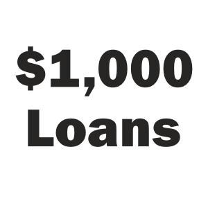 $1,000 loans featured image